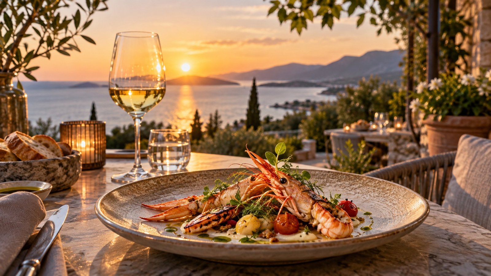 Dida signature seafood dish